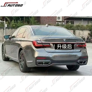 Kit de carrosserie de lifting pour <span class=keywords><strong>BMW</strong></span> 7 F02 <span class=keywords><strong>2006</strong></span> 2007 2008 2009 2010 2011 2012 2013 2014 2015 2016 Mise à niveau vers 2019 2020 2021 2022 2023 - Product Image 6