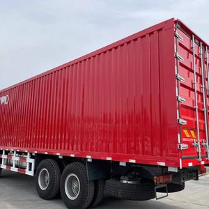 Truk kontainer truk kargo, truk kontainer 12 roda 8X4 tangan kedua 25-55t - Product Image 5