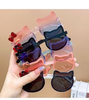 Children's Sunglasses Girls UV400 Cute Adorable Baby Little Girl's Soft-Leg Toddler Sunglasses