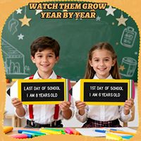 Tableau de lettres en feutre pour la rentrée scolaire, en bois massif, portable, durable, pour adolescents, tableau de messages modifiable, style crayon, accessoires photo pour la salle de classe