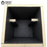 Panneau imperméable léger en ciment OCM avec support en mousse XPS pour carreaux de sol et de mur utilisés dans des conditions de circulation intensive