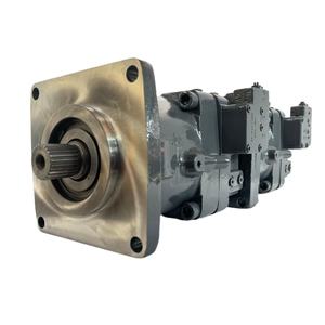 Pompe à piston pour exportateur A11vo160 A11vo190 + 190 A11vo200 pompe à piston axiale hydraulique pompe hydraulique avec moteur électrique - Product Image 2