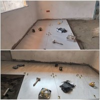Système de nivellement de carreaux réutilisable T-Lock avec aiguille en acier inoxydable intégrée anti-décalage pour pose de carreaux de porcelaine murale et de sol de 8 à 12 mm