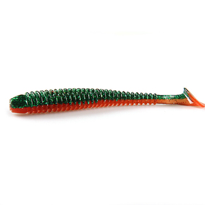 Supercontinent Hot <span class=keywords><strong>Impact</strong></span> Ring <span class=keywords><strong>Shad</strong></span> Leurre De Pêche Doux 63mm 80mm 97mm Appâts En Plastique Swimbait Jigging Leurre Appât Perche Leurres - Product Image 1