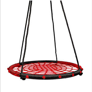 Ensemble de balançoire arborescente Zoshine, balançoire en filet, plateforme de balançoire en forme d'araignée, cordes réglables, balançoire nid d'oiseau pour enfant - Product Image 4