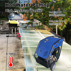 Joyance 8000W Limpiador Eléctrico de Alta Presión con Bomba de Placa Oscilante, Nuevo, para Paneles Solares, Cristales, Carteles y Ventanas de Coche - Product Image 4
