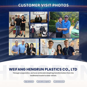 Film <span class=keywords><strong>de</strong></span> paillage noir anti-mauvaises herbes Hengrun, résistant aux UV, en plastique agricole, pour la suppression des adventices et la culture <span class=keywords><strong>de</strong></span> légumes - Product Image 5