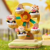 Mini so Niick Figure Jouet Zootopia Juddy Niick Automne Jardin Zootropolis Boîte Aveugle Modèle Cadeau Ornement Boîte Mystère Figure Boîte Ensemble