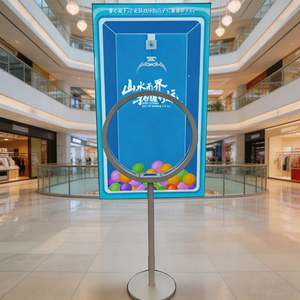 de elevación eléctrica del fabricante se utiliza como accesorio para salas de exposiciones y eventos promocionales - Product Image 3