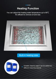 Skymen 180ST 53L dijital endüstriyel ultrasonik temizleme makinesi 900W dijital Dpf temizleyici makinesi 40khz perde temizleme makinesi - Product Image 2