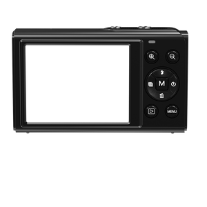 Caméra 4K 75 MP avec zoom optique 3x, 8 modes de prise de vue, 19 filtres, fonction webcam pour la diffusion en direct - Product Image 6