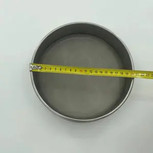 1 2 5 10 20 50 80 100 200 250 300 400 500 Micron Stainless Steel Laboratory Wire Mesh Test Sieve