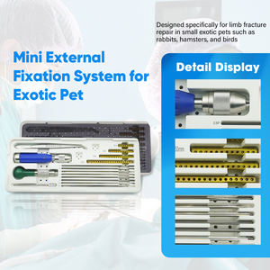 Sistema <span class=keywords><strong>de</strong></span> Fijación Externa Mini para Mascotas Exóticas, Kit <span class=keywords><strong>de</strong></span> Implantes Ortopédicos <span class=keywords><strong>de</strong></span> Grado Médico para la Fijación <span class=keywords><strong>de</strong></span> Fracturas Óseas en <span class=keywords><strong>Animales</strong></span> Pequeños - Product Image 2