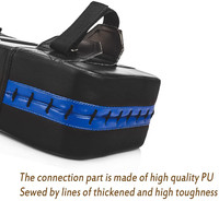 Tapis de boxe en cuir PU pour adultes, karaté, Muay Thai MMA, Taekwondo, sac de protection pour entraînement, 1 pie