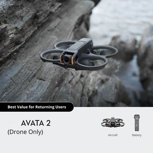 DJ Avata 2 Drone 4K Afstandsbediening Camera FPV Borstelloze UAV Motor 13KM Bereik Plastic Mini Drone 21-30min Vluchttijd Drone - Product Image 4