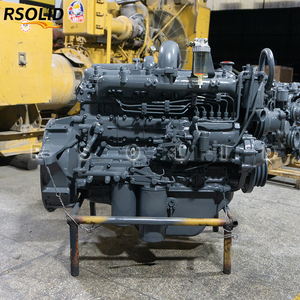 Moteur Rsoliddiesel 6BD1T 5,8 L 163-240 ch pour machines de construction EX200-2, EX200-3, EX200-5, N-Series, F-Series - Product Image 4