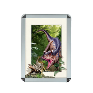 アルミ素材の屋外広告額縁スナップポスターフレームポスターフレーム - Product Image 5