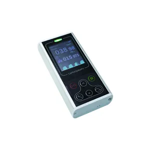 휴대용 EtCO2 Capnograph 장치 Lcd 디스플레이 Vital Sign Monitor 싼 monitor de etco2