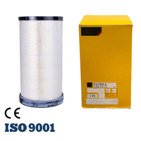 Les fabricants fournissent des filtres à air de haute qualité A1586C CH6I2506 6I-2506 9576P532506 6I2526
