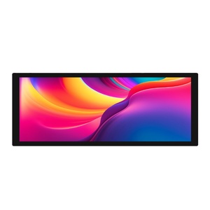 9.3英寸1600x600液晶波共享电容式触摸显示器光学粘合钢化玻璃面板IPS覆盆子皮液晶显示器 - Product Image 1