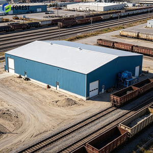 Unidad Modular Seccional Industrial de Acero a Prueba de Viento y Fuego para Almacenes, Minería y Procesamiento Personalizado - Product Image 1