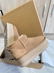 Botas de Nieve Unisex UGGS 2026 de Diseño, Calidad Premium, Forradas de Felpa, Transpirables, Antideslizantes, Elegantes, Ligeras y Térmicas - Product Image 5