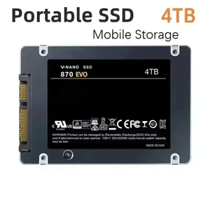 For New 870 2.5'' SSD 250GB 500GB 1TB <b>2TB</b> Internal Solid State Drive Storage Disk for Laptop or Desktop High Capacity Storage 4T - Product Image 1