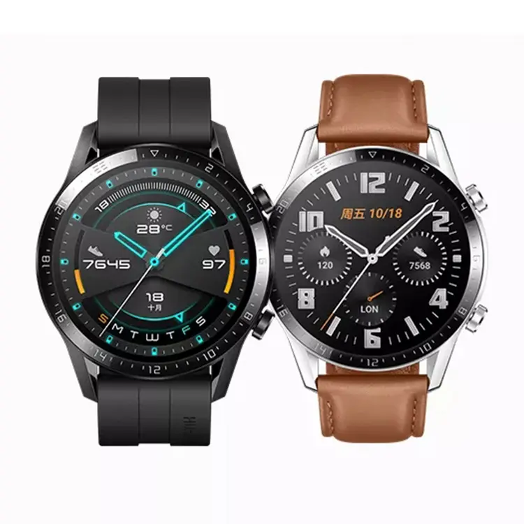 New Arrivals Original Huawei Watch GT 2 Electronic Smart Watch Fitness Tracker Monitor Smartwatch