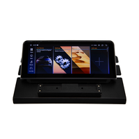 Reproductor Multimedia para Auto con Pantalla Táctil de 10.25 Pulgadas Compatible con BMW X5 F15 X6 F16 2014-2018 Instalación No Destructiva