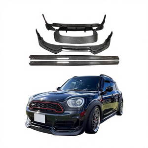 Kit de carrosserie en fibre de carbone pour <span class=keywords><strong>Mini</strong></span> Countryman <span class=keywords><strong>JCW</strong></span> F60 Modification de mise à niveau pièces automobiles aérodynamiques pièces de Kit de <span class=keywords><strong>Performance</strong></span> - Product Image 1