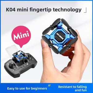 Mini Dron Metálico Plegable con Control Remoto para Fotografía Aérea, <span class=keywords><strong>Helicóptero</strong></span> para Estudiantes y Niños Pequeños - Product Image 2