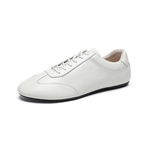 Zapatillas deportivas de <span class=keywords><strong>tenis</strong></span> para hombre, novedad de 2025, zapatillas clásicas de piel de vaca para hombre, cómodas y versátiles, zapatillas de entrenamiento de <span class=keywords><strong>Alemania</strong></span> personalizadas - Product Image 4