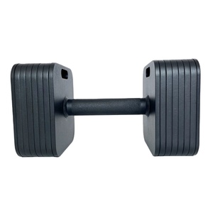 3 trong <span class=keywords><strong>1</strong></span> chất lượng cao Nhà máy trực tiếp OEM vuông Plug-in có thể điều chỉnh quả tạ 10-160 <span class=keywords><strong>lb</strong></span> - Product Image 4