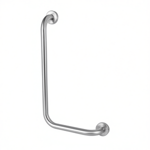 Barandilla de Esquina con Poste Izquierdo de 35 x 65 cm, Barandilla de Seguridad Blanca, Dispositivo de Asistencia - Product Image 2