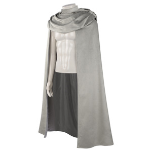 Nouvelle cape à capuche médiévale pour adulte, costume d'Halloween, cape <span class=keywords><strong>de</strong></span> cosplay rétro pour homme, chasseur, archer, cape fantaisie, châle - Product Image 5