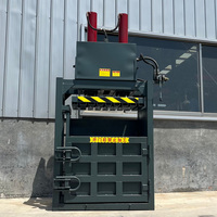 Prensa Hidráulica Vertical para Cartón y Papel / Máquina Empacadora de Papel Reciclado