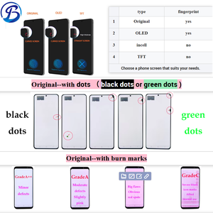Pantalla AMOLED Original para <span class=keywords><strong>Samsung</strong></span> Galaxy S23 Ultra S918 al por Mayor Directo de Fábrica con Quemaduras y Marco para Teléfono Móvil con Descuento - Product Image 2