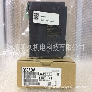 Contrôleur logique programmable Q68ADV Série Q 24V 50Hz Module PLC Origine Japon - Product Image 2