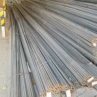 Barres d'acier déformées laminées à chaud de 6 mm, 8 mm, 10 mm, 12 mm, 16 mm, 20 mm, barres d'armature en fer pour la construction