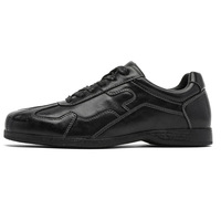 Zapatos Deportivos Clásicos Minimalistas con Cordones de Microfibra, Estilo Retro Moderno, Color Negro Neutro, para Hombre y Mujer