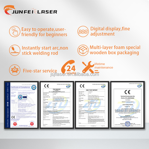 JUNFEI - Máquina de Soldadura Láser Portátil de 1000W 1500W, 4 en 1, Limpiador, Soldador, Cortador y Marcador Láser Automático para Reparación de Automóviles - Product Image 2