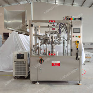 <span class=keywords><strong>เครื่อง</strong></span>บรรจุหลอดอัตโนมัติสำห<span class=keywords><strong>รับ</strong></span>ครีม<span class=keywords><strong>เครื่อง</strong></span>สำอาง ยาสีฟัน ครีมทา หลอดพลาสติกและอะลูมิเนียม พร้อมเครื่องปิดผนึก - Product Image 2