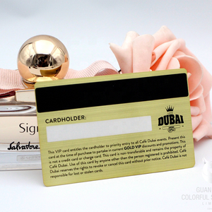 Tarjeta de Membresía RFID con Banda Magnética de PVC de Alta Calidad Directo de Fábrica, Certificada por ISO, con Mini Etiqueta y Función Impermeable - Product Image 2