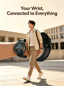 นาฬิกาสมาร์ทวอ<span class=keywords><strong>ท</strong></span>ช์ Android F3-15 รองรับ WiFi GPS แอปวิดีโอคอล ดาวน์โหลดแอปได้ วัดอัตราการเต้นของหัวใจ สำหรับผู้ใหญ่ - Product Image 4