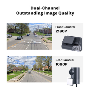Original pour <span class=keywords><strong>70mai</strong></span> <span class=keywords><strong>A800S</strong></span>-<span class=keywords><strong>1</strong></span> A00s Dash Cam 4K IPS ADAS APP Control GPS Built-in Front Rear Display Racks ADAS APP Control GPS - Product Image 6