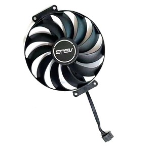 Nuevo para ASUS Radeon <span class=keywords><strong>RX6400</strong></span> 4GB PHOENIX OC ventilador de repuesto para tarjeta gráfica T129215BU CF1010U12D - Product Image 3
