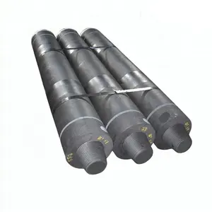 Factory price dia 100mm RP graphite electrode electrode graphite for steel casting