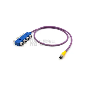 Simradd nmea 2000 starter kit cavo assemblaggio impermeabile Nmea 2000 M12 connettore 5 Pin