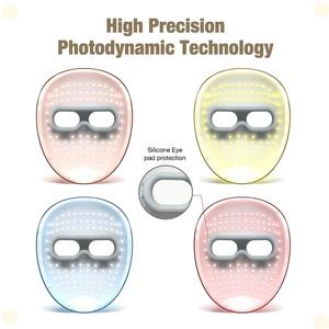 <span class=keywords><strong>Appareil</strong></span> de photothérapie à usage domestique associé à un masque de beauté en silicone souple pour le soin du corps. - Product Image 4