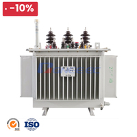 Transformateur de distribution intelligent IoT monophasé/triphasé 50Hz avec surveillance DGA, alarme 4G, 10kV/0.4kV